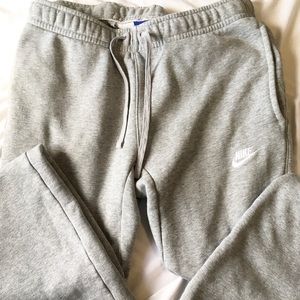 Men NIKE Grey Sweatpants